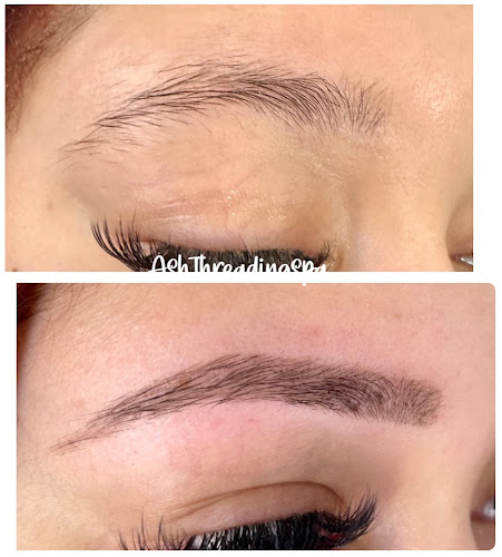 Eyebrow transformation result
